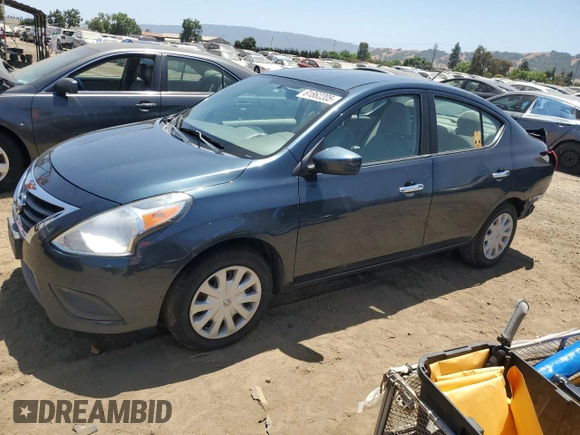 2015 Nissan Versa SV с VIN 3N1CN7AP8FL811403, выставлен на аукционе Copart как лот 61862205 с пробегом 113 703 миль миль и Списание • Salvage title. История ставок и продаж доступна на DreamBid. Изображение 1.