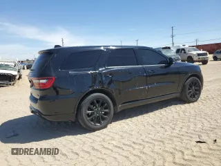 2017 Dodge Durango R/T with VIN 1C4SDHCT0HC789424, listed as a Copart auction lot 57357105 with 119,017 mi miles and Salvage title. Bid and sale history available at DreamBid. Image 3.