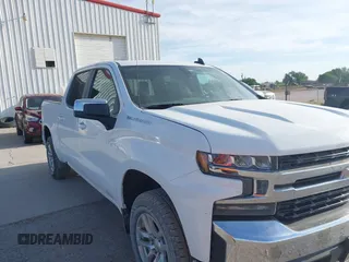 2019 Chevrolet Silverado 1500 LT with VIN 3GCUYDED5KG111414, listed as a IAAI auction lot 42059458 with 162,238 mi miles. Bid and sale history available at carsss.com. Image 6.