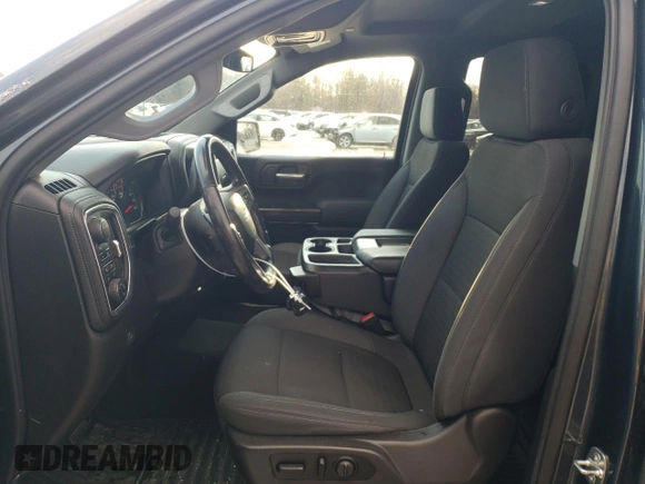 2021 Chevrolet Silverado 1500 RST with VIN 1GCRYEEDXMZ138249, listed as a Copart auction lot 88353205 with 48,338 mi miles and Salvage Title. Bid and sale history available at DreamBid. Image 7.