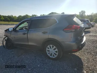 2017 Nissan Rogue S with VIN KNMAT2MV2HP508065, listed as a Copart auction lot 55185215 with 88,076 mi miles and Salvage title. Bid and sale history available at DreamBid. Image 2.