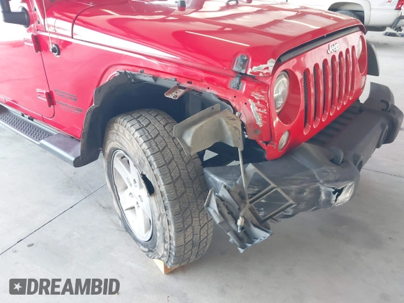 2018 Jeep Wrangler Unlimited Sport S с VIN 1C4HJWDG8JL904866, выставлен на аукционе IAAI как лот 42052015 с пробегом 119 666 миль миль и . История ставок и продаж доступна на DreamBid. Изображение 6.