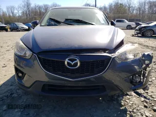 2013 Mazda CX-5 Grand Touring with VIN JM3KE4DE6D0165572, listed as a Copart auction lot 46430295 with 178,967 mi miles and Salvage Title. Bid and sale history available at carsss.com. Image 5.