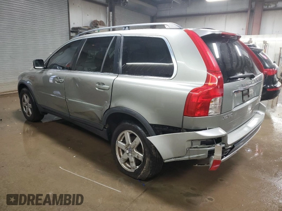 2008 Volvo XC90 I6 with VIN YV4CM982X81420492, listed as a Copart auction lot 82425504 with 162,865 mi miles and Salvage Title. Bid and sale history available at carsss.com. Image 2.