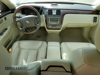 2008 Cadillac DTS 1SC with VIN 1G6KD57Y28U154755, listed as a Copart auction lot 77564644 with 125,247 mi miles and Clean Title. Bid and sale history available at carsss.com. Image 8.