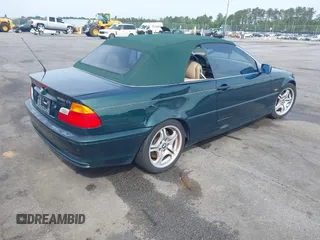 2001 BMW 3 Series 330Ci with VIN WBABS53411JU81299, listed as a IAAI auction lot 42062965 with 202,850 mi miles and . Bid and sale history available at carsss.com. Image 4.