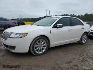 2011 Lincoln MKZ with VIN 3LNHL2GC8BR771052, listed as a Copart auction lot 51164365 with 152,314 mi miles and Salvage Title. Bid and sale history available at carsss.com. Image 1.