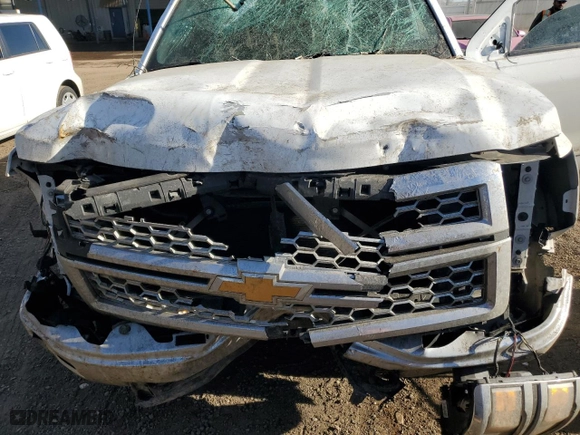 2015 Chevrolet Silverado 1500 LT with VIN 1GCUKREC7FF200947, listed as a Copart auction lot 86199134 with 74,945 mi miles and Salvage Title. Bid and sale history available at carsss.com. Image 12.