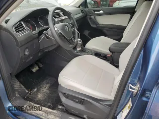 2020 Volkswagen Tiguan SE with VIN 3VV2B7AX2LM082646, listed as a Copart auction lot 51425425 with 53,110 mi miles and Salvage Title. Bid and sale history available at DreamBid. Image 7.