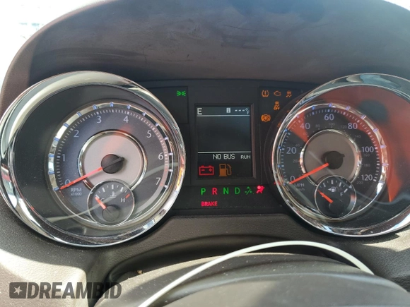 2016 Chrysler Town & Country Limited Platinum with VIN 2C4RC1GG8GR127604, listed as a Copart auction lot 77874084 with 0 mi miles and Salvage Title. Bid and sale history available at carsss.com. Image 9.