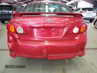 2010 Toyota Corolla with VIN 1NXBU4EE2AZ329099, listed as a Copart auction lot 65412925 with 168,285 mi miles and Clean title. Bid and sale history available at DreamBid. Image 6.