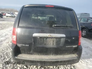 2010 Chrysler Town & Country Limited with VIN 2A4RR7DX2AR387410, listed as a Copart auction lot 43850825 with 174,436 mi miles and Clean Title. Bid and sale history available at carsss.com. Image 6.