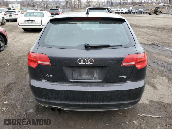2011 Audi A3 Premium with VIN WAUBEAFM8BA024356, listed as a Copart auction lot 47540545 with 127,355 mi miles and Salvage title. Bid and sale history available at DreamBid. Image 6.