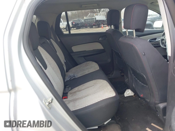 2011 GMC Terrain SLE-1 z VIN 2CTALMEC3B6202688, wystawiony jako IAAI lot #41996147 z przebiegiem 177 445 mil mil oraz . Historia ofert i sprzedaży dostępna na DreamBid. Obrazek 8.