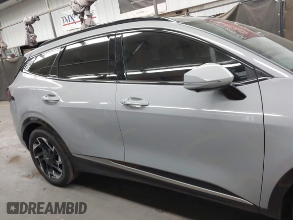 2023 Kia Sportage SX-Prestige with VIN 5XYK53AF2PG035318, listed as a IAAI auction lot 42255966 with 46,330 mi miles and . Bid and sale history available at DreamBid. Image 13.