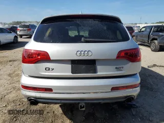 2014 Audi Q7 3.0T Premium Plus with VIN WA1LGAFE0ED004917, listed as a Copart auction lot 51525705 with 157,036 mi miles and Salvage Title. Bid and sale history available at carsss.com. Image 6.