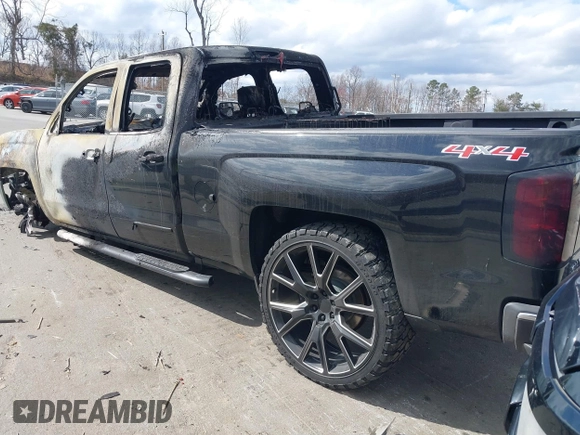2017 Chevrolet Silverado 1500 LT with VIN 1GCVKREC9HZ255048, listed as a IAAI auction lot 41727476 with Not Provided miles and . Bid and sale history available at DreamBid. Image 3.