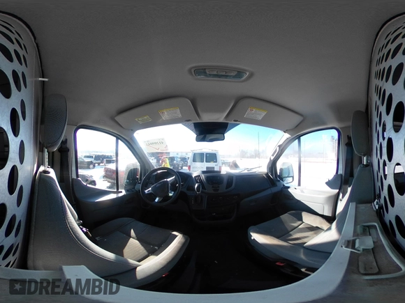 2016 Ford Transit Cargo with VIN 1FTYR1ZM6GKA70265, listed as a IAAI auction lot 41209043 with 156,112 mi miles and . Bid and sale history available at DreamBid. Image 18.