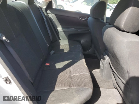 2018 Nissan Sentra SR with VIN 3N1AB7AP5JY293262, listed as a Copart auction lot 52129375 with 73,665 mi miles and Salvage Title. Bid and sale history available at DreamBid. Image 10.