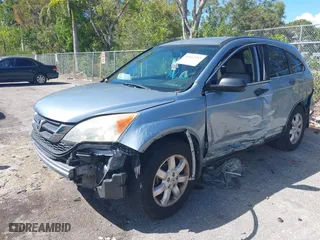 2011 Honda CR-V SE with VIN 5J6RE3H47BL012871, listed as a IAAI auction lot 41661353 with 123,396 mi miles. Bid and sale history available at carsss.com. Image 2.