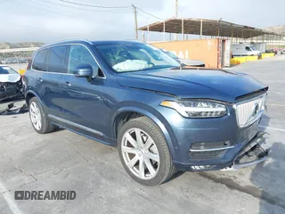 2019 Volvo XC90 Inscription with VIN YV4A22PL8K1425924, listed as a IAAI auction lot 42162668 with 159,305 mi miles. Bid and sale history available at carsss.com. Image 1.