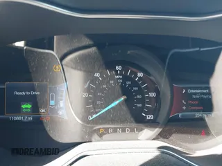 2016 Ford Fusion Titanium Hybrid with VIN 3FA6P0RU8GR127140, listed as a IAAI auction lot 41750405 with 110,861 mi miles. Bid and sale history available at carsss.com. Image 7.