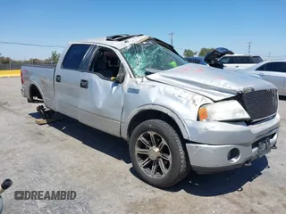 2006 Ford F-150 XLT with VIN 1FTPW14506KC52711, listed as a IAAI auction lot 42530613 with 206,528 mi miles and . Bid and sale history available at DreamBid. Image 1.