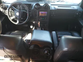 2006 Hummer H2 z VIN 5GRGN23U06H104393, wystawiony jako Copart lot #46208975 z przebiegiem 168 053 mil mil oraz Szkoda całkowita • Salvage title. Historia ofert i sprzedaży dostępna na DreamBid. Obrazek 8.