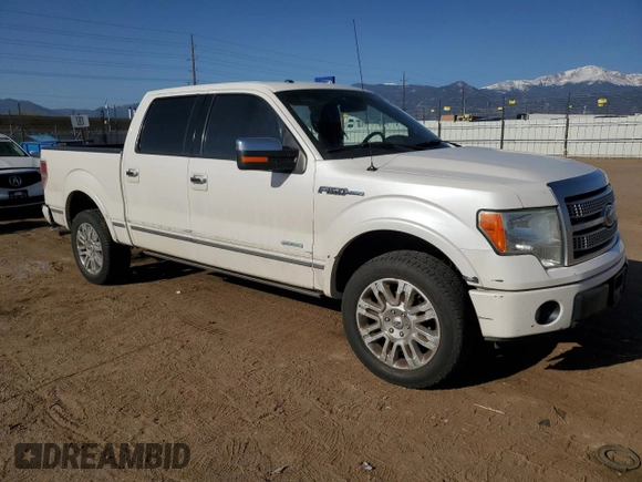 2012 Ford F-150 XL with VIN 1FTFW1ETXCFC03559, listed as a Copart auction lot 52626755 with 226,303 mi miles and Salvage Title. Bid and sale history available at carsss.com. Image 4.
