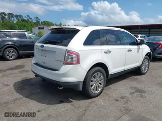2010 Ford Edge Limited with VIN 2FMDK3KCXABB38192, listed as a IAAI auction lot 42001793 with 158,871 mi miles. Bid and sale history available at carsss.com. Image 4.