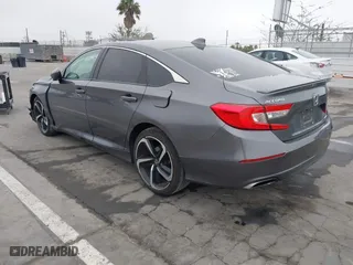 2020 Honda Accord Sedan Sport with VIN 1HGCV1F37LA067877, listed as a IAAI auction lot 41867556 with 79,918 mi miles. Bid and sale history available at carsss.com. Image 3.