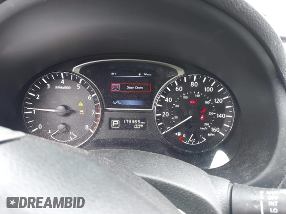 2015 Nissan Altima SL with VIN 1N4BL3AP6FC202593, listed as a IAAI auction lot 40765451 with 179,365 mi miles and . Bid and sale history available at DreamBid. Image 7.