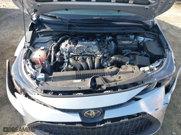 2021 Toyota Corolla LE with VIN 5YFEPMAE2MP187465, listed as a IAAI auction lot 41482849 with 98,817 mi miles. Bid and sale history available at carsss.com. Image 10.