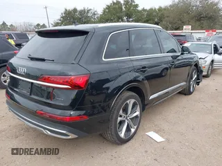 2023 Audi Q7 Premium Plus with VIN WA1LXBF71PD026788, listed as a IAAI auction lot 41687983 with 20,462 mi miles. Bid and sale history available at carsss.com. Image 4.