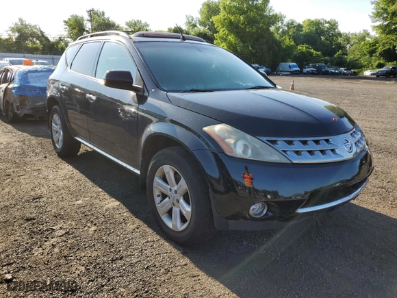 2007 Nissan Murano S with VIN JN8AZ08W97W621963, listed as a Copart auction lot 64014584 with 99,860 mi miles and Clean Title. Bid and sale history available at carsss.com. Image 4.