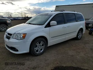 2017 Dodge Grand Caravan Crew Plus with VIN 2C4RDGDG8HR762361, listed as a Copart auction lot 78305384 with 126,916 mi miles and Clean Title. Bid and sale history available at DreamBid. Image 1.