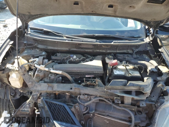 2015 Nissan Rogue SL with VIN 5N1AT2MT6FC774879, listed as a Copart auction lot 49214455 with 210,138 mi miles and Salvage Title. Bid and sale history available at carsss.com. Image 12.