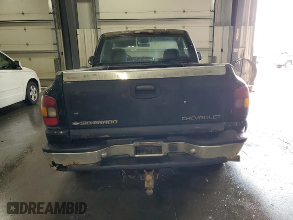 1999 Chevrolet Silverado 1500 LS with VIN 1GCEK14T1XZ181450, listed as a Copart auction lot 71489154 with 0 mi miles and Clean Title. Bid and sale history available at carsss.com. Image 6.