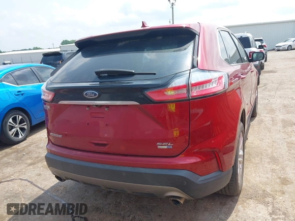 2019 Ford Edge SEL with VIN 2FMPK4J92KBB69060, listed as a IAAI auction lot 42248897 with 130,977 mi miles and . Bid and sale history available at DreamBid. Image 17.