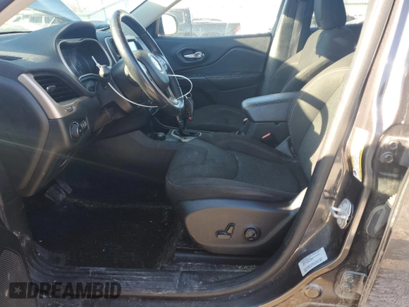 2016 Jeep Cherokee 75th Anniversary with VIN 1C4PJMCB0GW285158, listed as a Copart auction lot 87216764 with 201,144 mi miles and Clean Title. Bid and sale history available at carsss.com. Image 7.