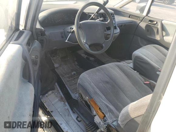 1992 Toyota Previa LE z VIN JT3AC12R6N1046273, wystawiony jako Copart lot #74481764 z przebiegiem 197 838 mil mil oraz Czysty tytuł • Clean title. Historia ofert i sprzedaży dostępna na DreamBid. Obrazek 8.