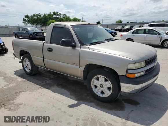 1999 Chevrolet Silverado 1500 with VIN 1GCEC14W4XZ195849, listed as a Copart auction lot 50084044 with 374,625 mi miles and Clean Title. Bid and sale history available at carsss.com. Image 4.