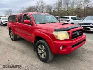 2005 Toyota Tacoma with VIN 5TEUU42N25Z088885, listed as a Copart auction lot 54250975 with 265,845 mi miles and Clean Title. Bid and sale history available at carsss.com. Image 1.
