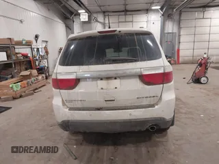 2011 Dodge Durango Citadel with VIN 1D4RE5GG3BC731017, listed as a IAAI auction lot 41406363 with 202,960 mi miles. Bid and sale history available at carsss.com. Image 16.