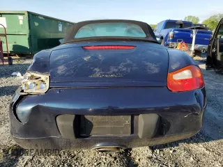 2000 Porsche Boxster с VIN WP0CA2989YU627749, выставлен на аукционе Copart как лот 54054305 с пробегом 189 173 миль миль и Списание • Salvage title. История ставок и продаж доступна на DreamBid. Изображение 6.