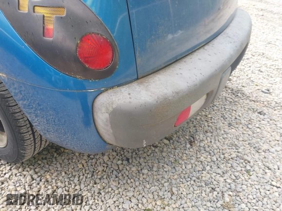 2002 Chrysler PT Cruiser Touring with VIN 3C4FY58B22T251162, listed as a IAAI auction lot 42327161 with 84,257 mi miles and . Bid and sale history available at DreamBid. Image 15.