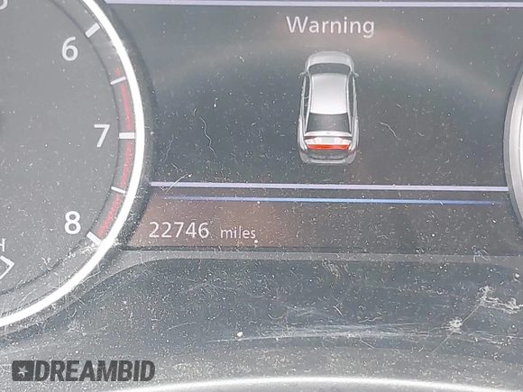 2024 Nissan Sentra SR z VIN 3N1AB8DV8RY256864, wystawiony jako IAAI lot #42127316 z przebiegiem 22 746 mil mil oraz . Historia ofert i sprzedaży dostępna na DreamBid. Obrazek 15.