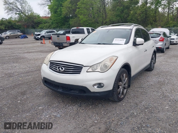 2008 Infiniti EX Journey z VIN JNKAJ09F28M353075, wystawiony jako IAAI lot #42253019 z przebiegiem 193 814 mil mil oraz . Historia ofert i sprzedaży dostępna na DreamBid. Obrazek 2.