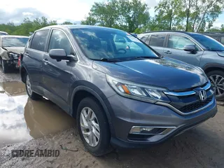 2016 Honda CR-V EX z VIN 2HKRM4H58GH658150, wystawiony jako IAAI lot #42319533 z przebiegiem 107 313 mil mil oraz . Historia ofert i sprzedaży dostępna na DreamBid. Obrazek 1.