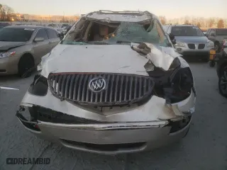 2012 Buick Enclave Premium with VIN 5GAKRDED8CJ306980, listed as a Copart auction lot 46611125 with 160,238 mi miles and Salvage Title. Bid and sale history available at carsss.com. Image 5.